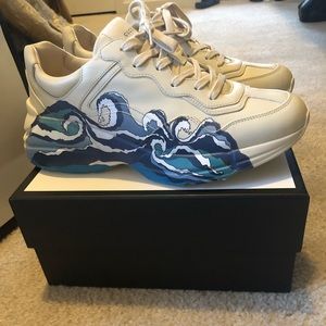 Gucci sneakers size 9